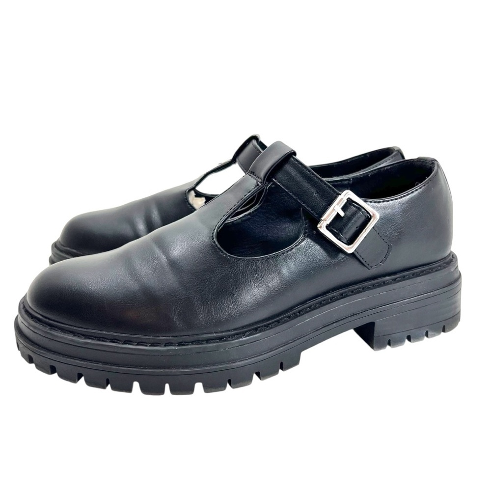 No Boundaries Women’s Y2K Chunky Mary Jane Shoes